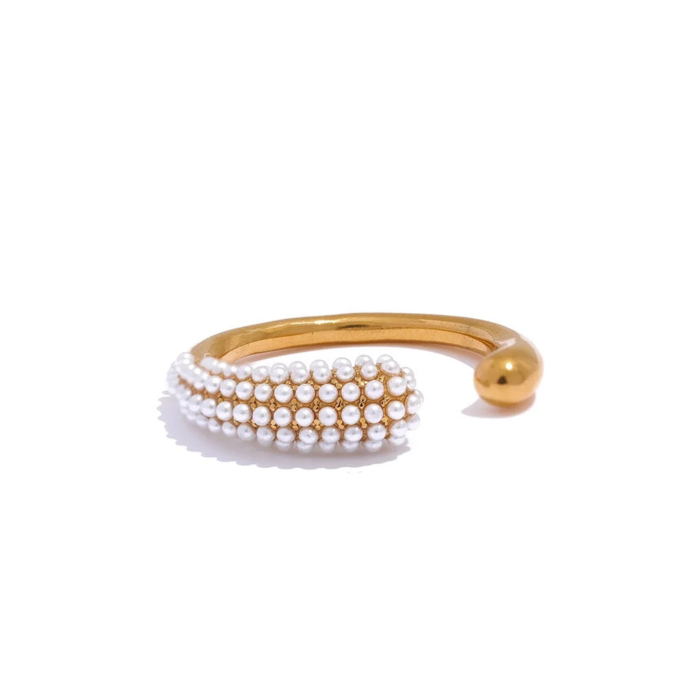 Bella Pearl Ring