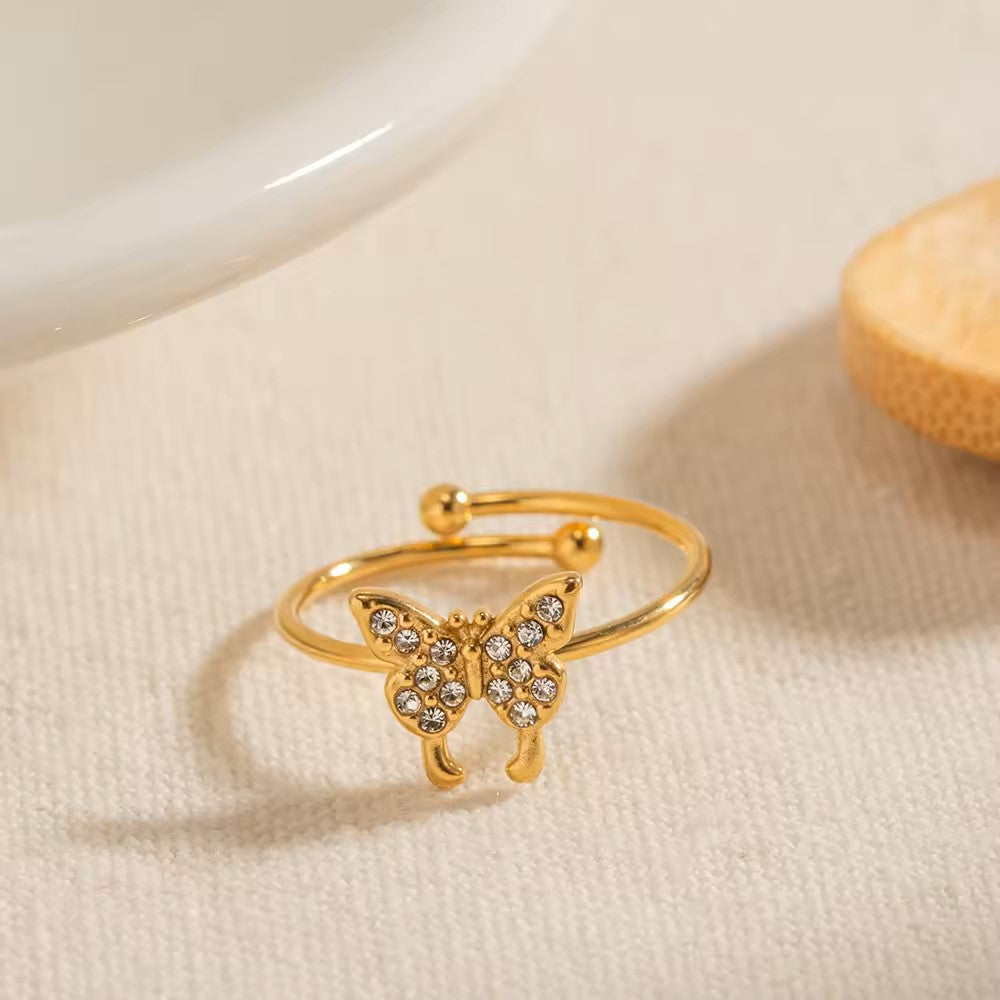 Butterfly Ring