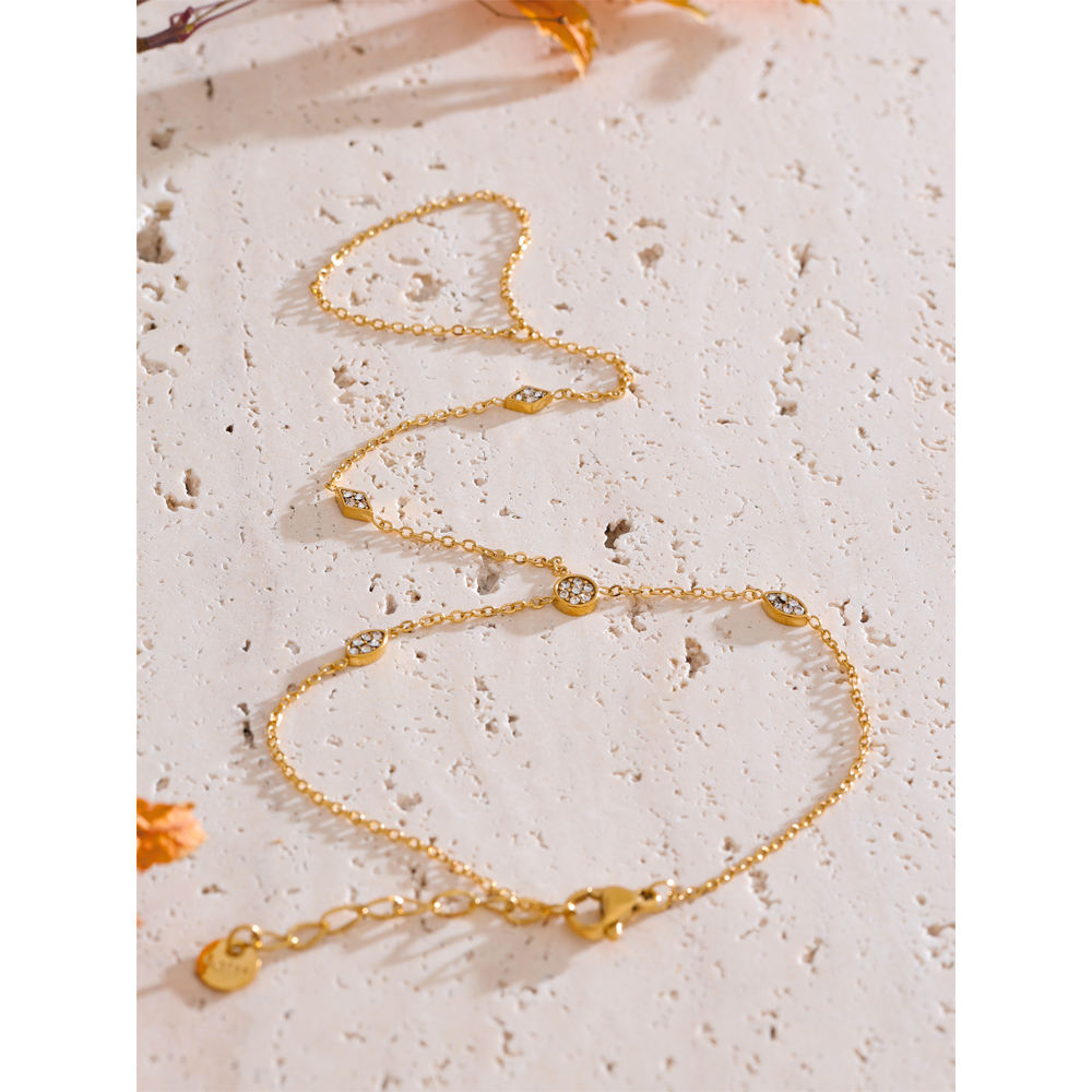 Crystal Hand Chain