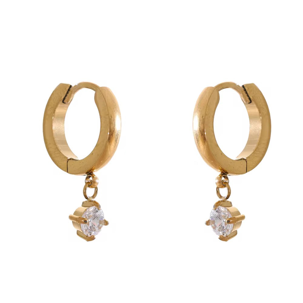 Crystal Drop Earrings