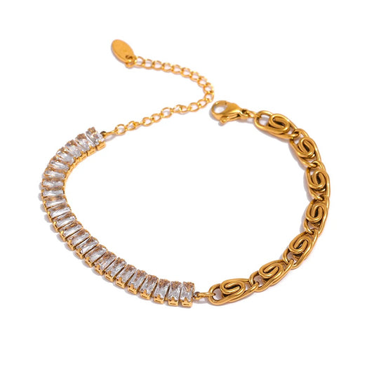 Golden Radiance Bracelet