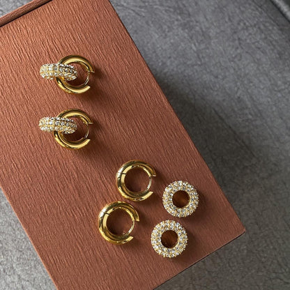 Huggie Hoops