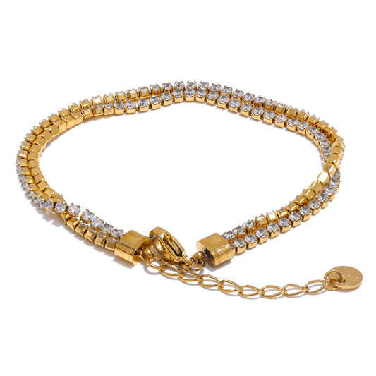 Twisted Stone Bracelet