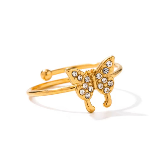 Butterfly Ring