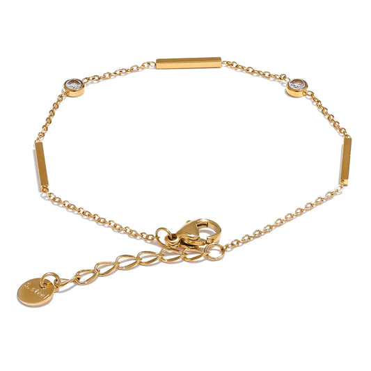 Sleek Shine Bracelet