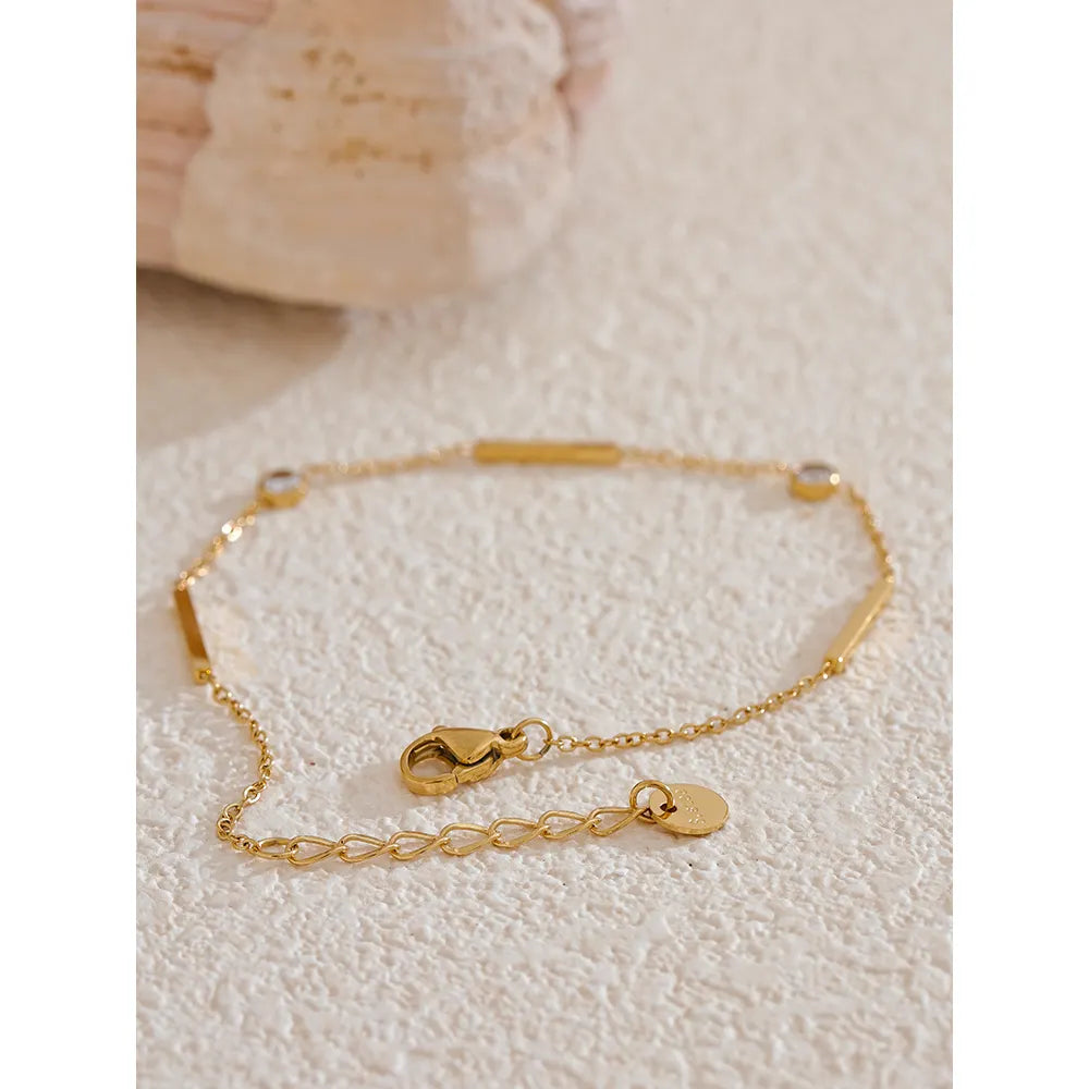 Sleek Shine Bracelet