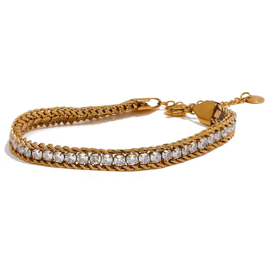 Shiny Stone Bracelet
