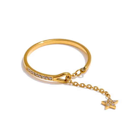 Starlit Chain Ring
