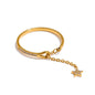 Starlit Chain Ring