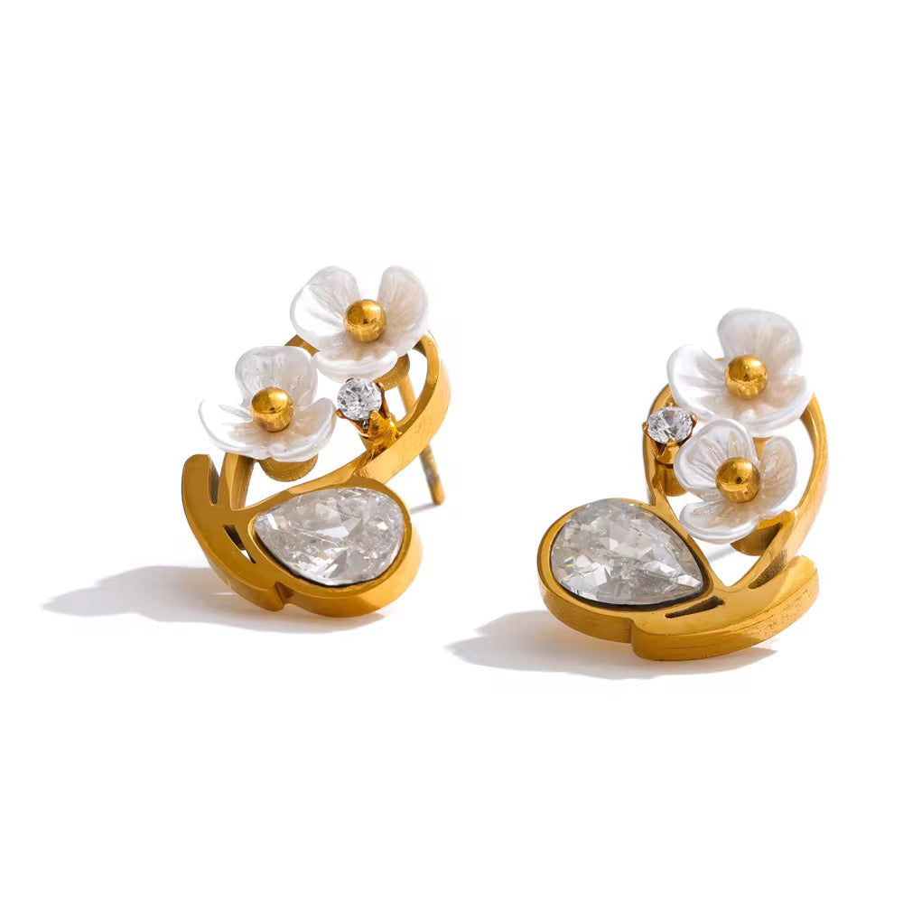 Shell Earrings