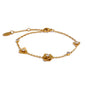 Floral Stone Bracelet