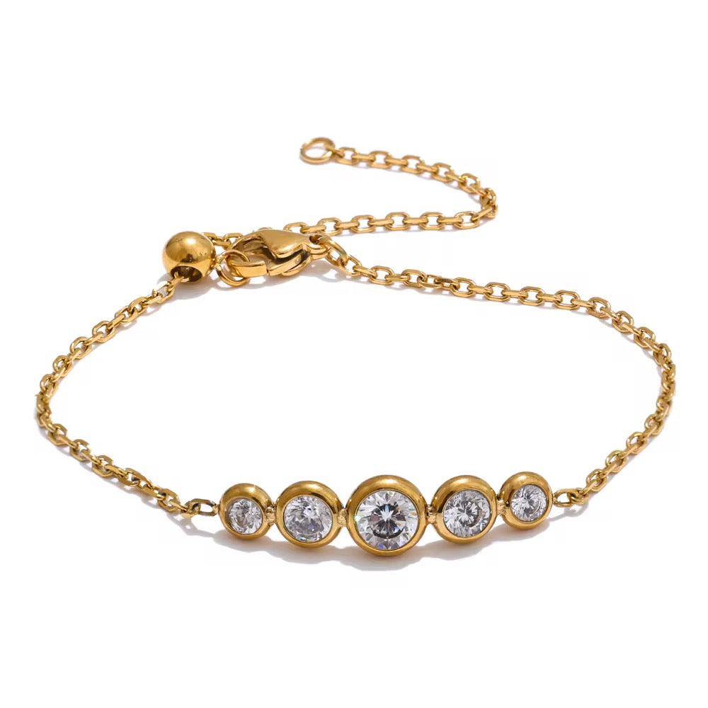 Bezel Bracelet