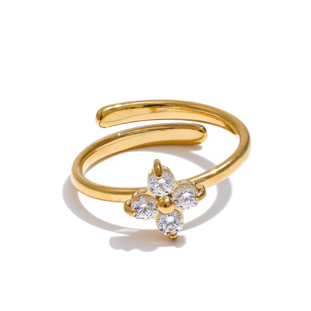 Fleur Ring (Adjustable)