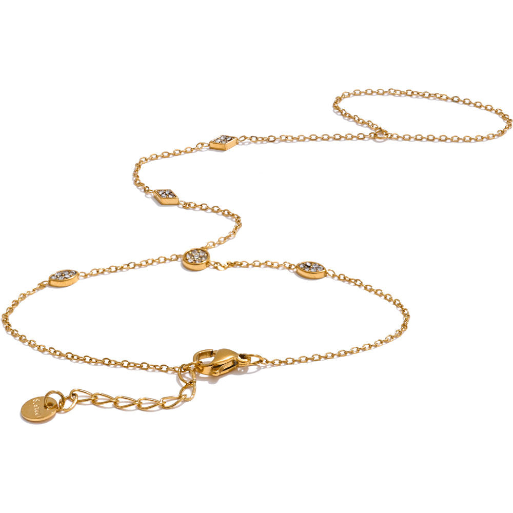 Crystal Hand Chain